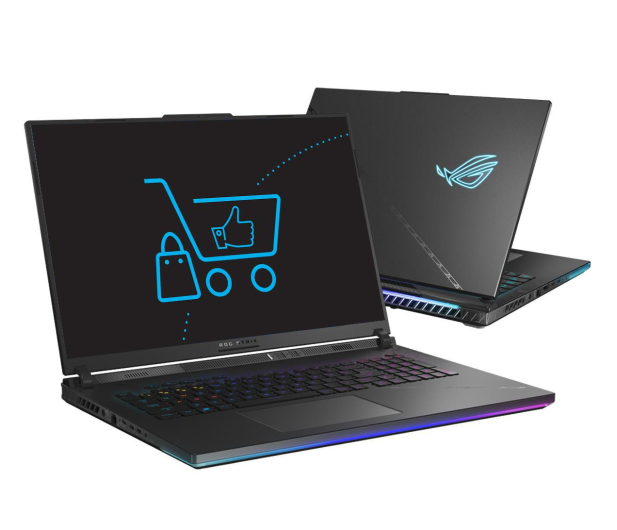 ASUS ROG Strix SCAR 18 i9-13980HX/32GB/1TB RTX4080 240Hz - 1159030 - zdjęcie